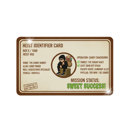 Heist #01 - The Bandit's First Run